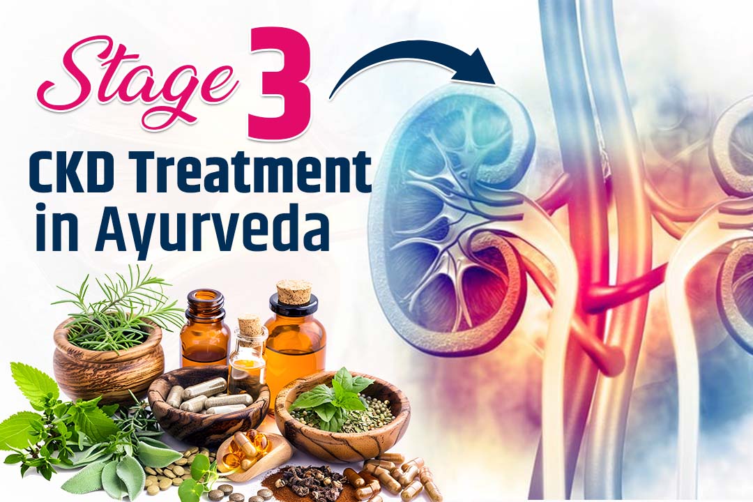 Stage 3 CKD treatment in Ayurveda